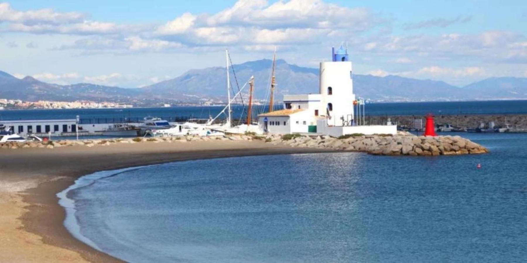 Апартаменти Duquesa Port Манільва Екстер'єр фото